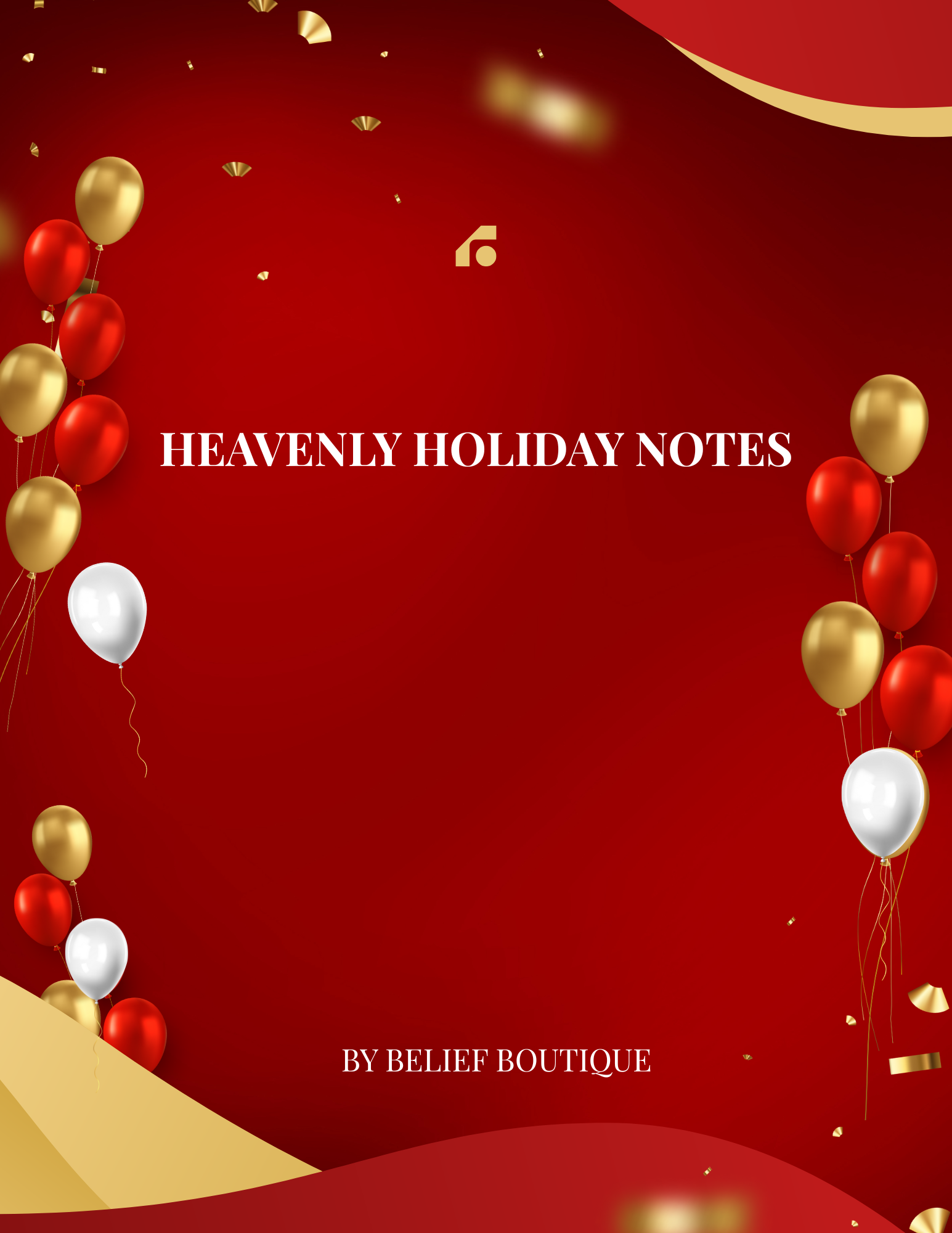 Ultimate Holiday Stationery Collection - 100 Pieces with Scripture